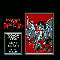 Challenge of the Dragon Title Screen